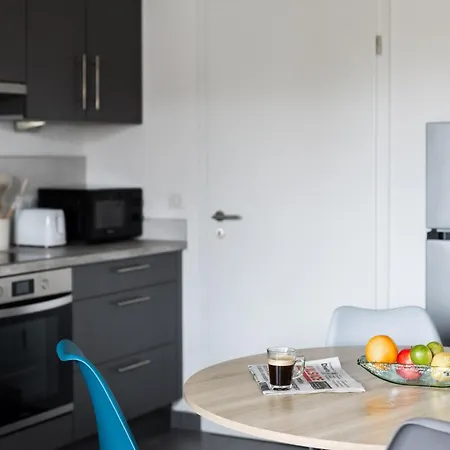 Saint-louis Centre, Ideal Voyageurs Apartamento *