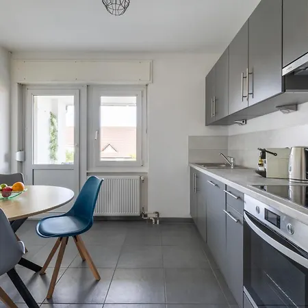 Saint-louis Centre, Ideal Voyageurs Apartamento Saint-Louis (Haut-Rhin)