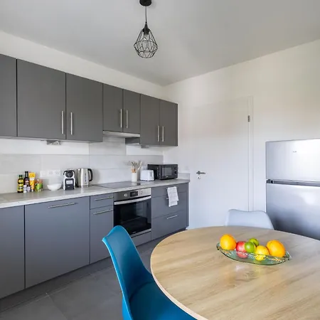 Saint-louis Centre, Ideal Voyageurs Apartamento Saint-Louis (Haut-Rhin)