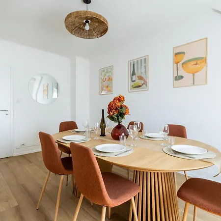 Saint-louis Centre, Ideal Voyageurs Apartamento *