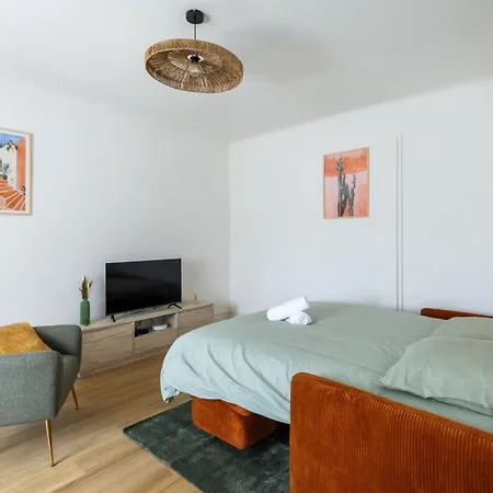 Apartamento Saint-louis Centre, Ideal Voyageurs Saint-Louis (Haut-Rhin)