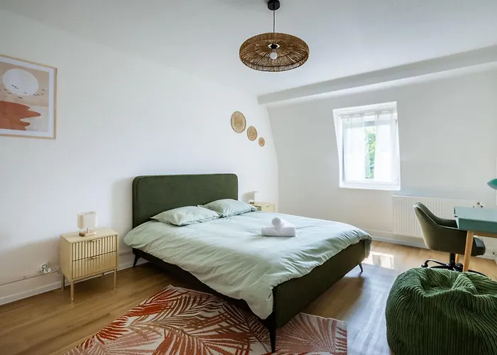 Saint-louis Centre, Idéal Voyageurs Apartamento
