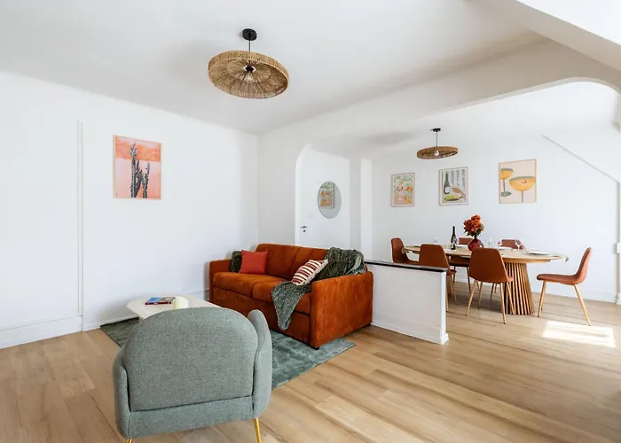Saint-louis Centre, Idéal Voyageurs Apartamento Saint-Louis (Haut-Rhin)