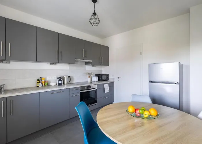 Saint-louis Centre, Idéal Voyageurs Apartamento Saint-Louis (Haut-Rhin)