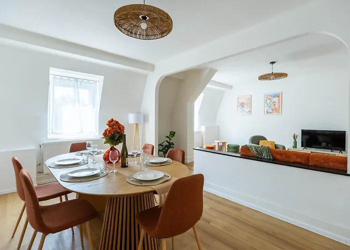 Saint-louis Centre, Idéal Voyageurs Apartamento Saint-Louis (Haut-Rhin)