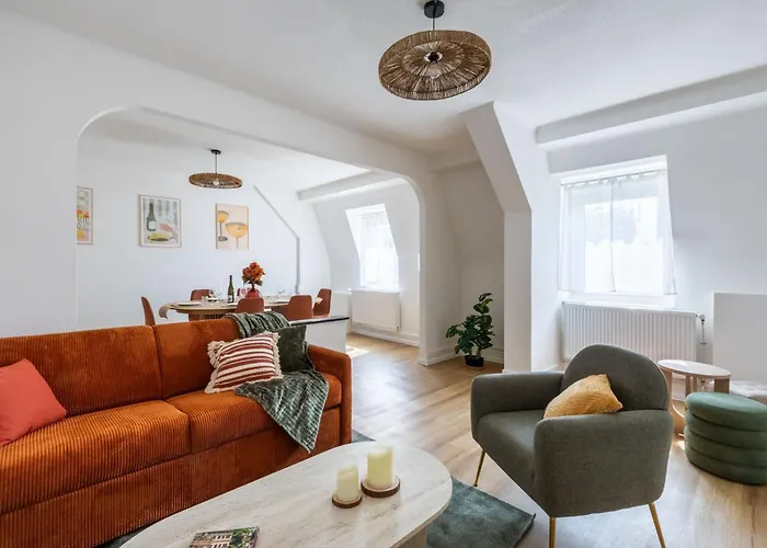 Apartamento Saint-louis Centre, Idéal Voyageurs *