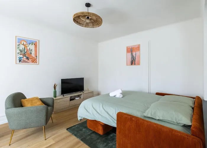 Apartamento Saint-louis Centre, Idéal Voyageurs Saint-Louis (Haut-Rhin)